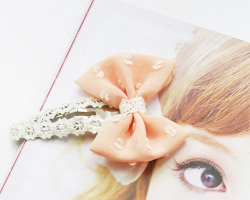 Boy meets girl_Hairpin(2color) [재입고!]