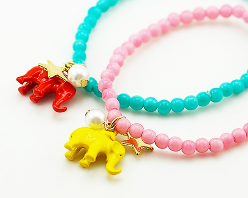 elephant, Rio_Bracelet (2color)