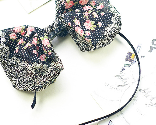 fragrance of Roses_Hairband (3color)