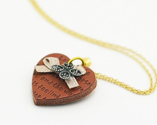 Little Nut Brownie_Necklace