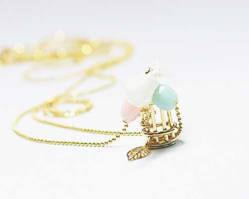 Princess in the cage_Necklace