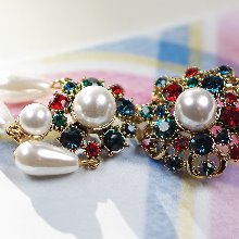 베르사유 Earring (2color) [3차 입고!]