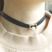 진주 클러치 Earring&amp;Necklace (2color)